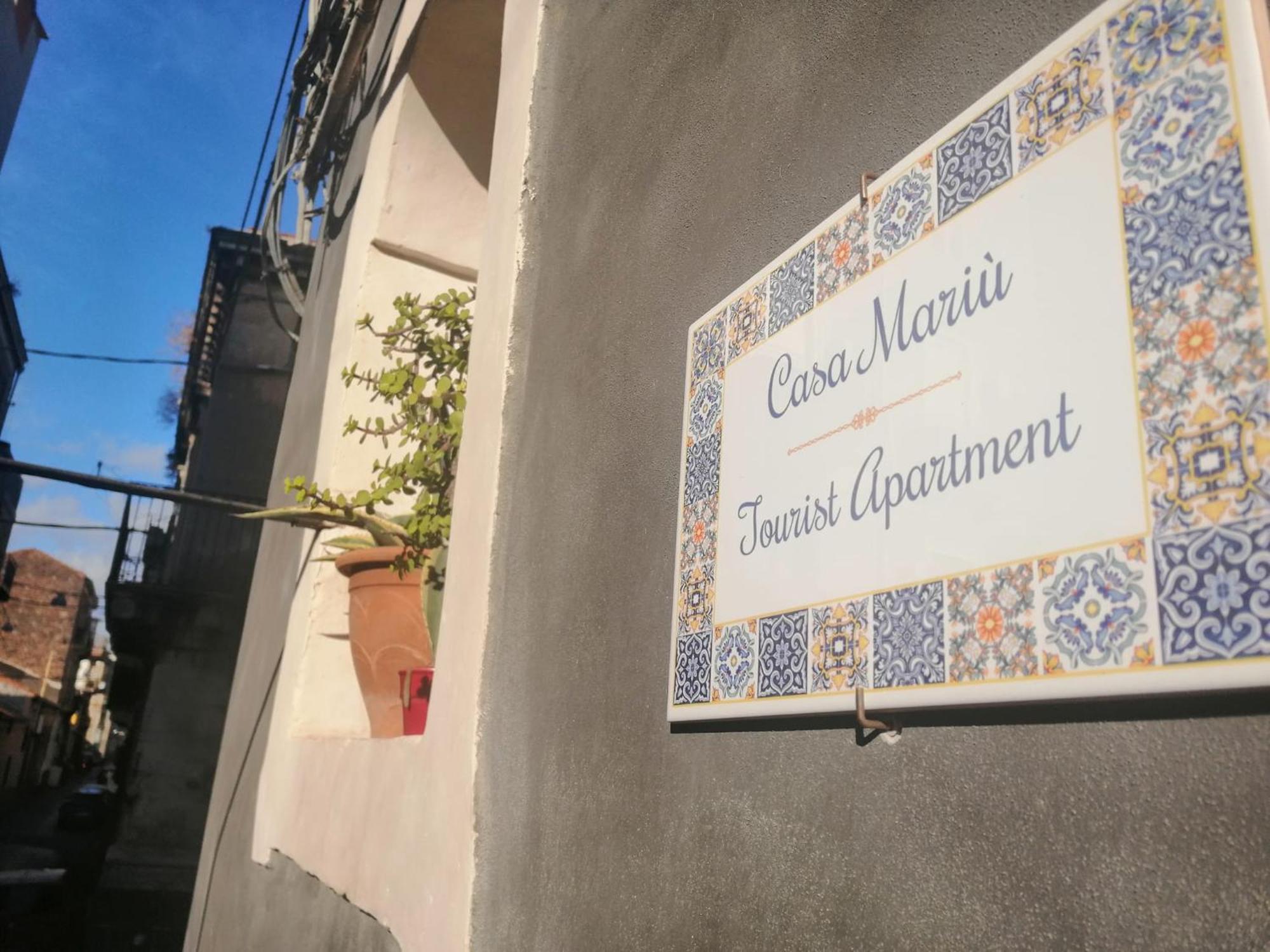 Casa Mariu Villa Catania Exterior photo